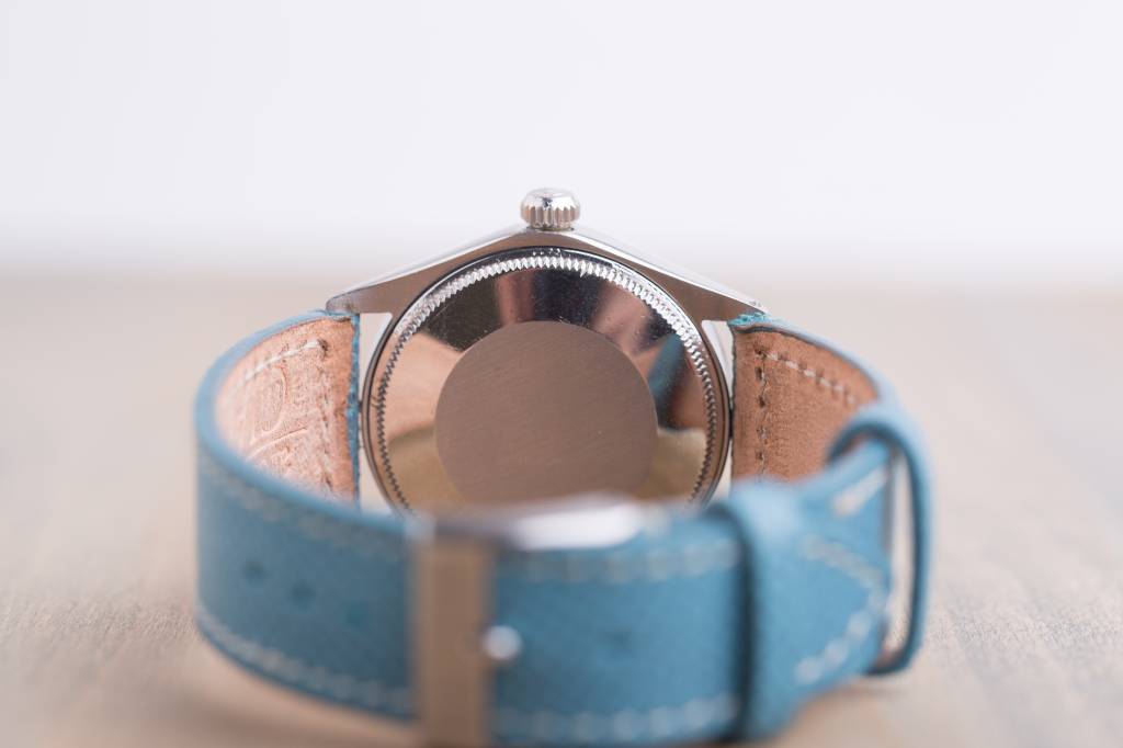 Rolex Rolex Blue Leather Oyster Perpetual Air King