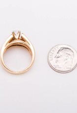 Diamond Bridal Set Yellow Gold 14k