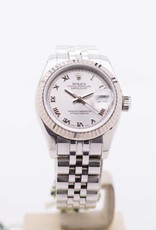 Rolex Ladies Rolex Oyster Perpetual DateJust Stainless Steel