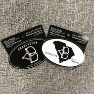 Bits & Pieces Decal (BLACK)