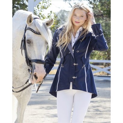 Goode Rider Rain on Jacket