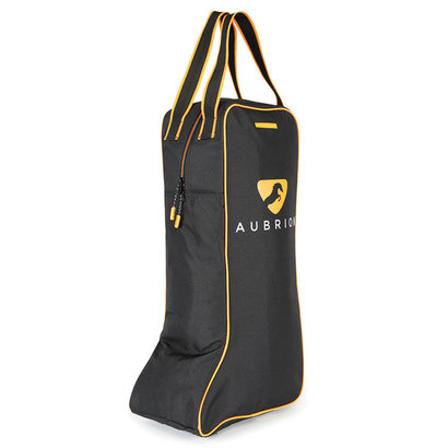 Shires Boot Bag blk/org