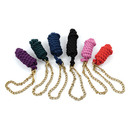 Shires Cotton Lead w/ Chain