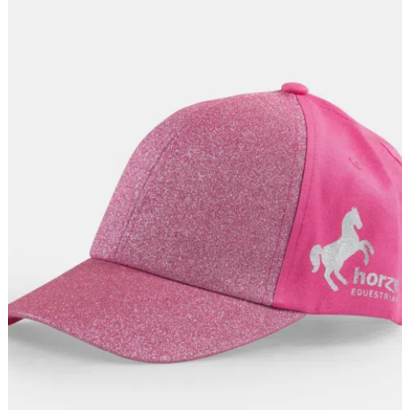 Horze Kids Glitter Cap