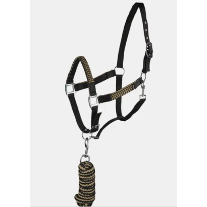 Horze Halter with Lead Rope