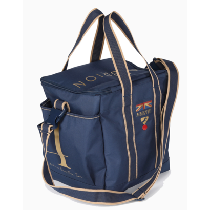 Shires Aubrion Grooming Kit Nvy