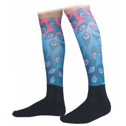 Shires Adult Peacock Socks