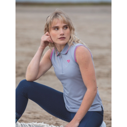 Shires Harrow Slvless Polo