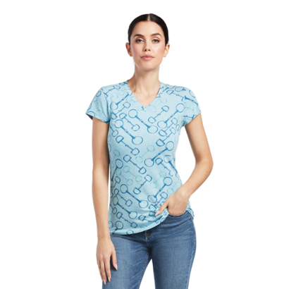 Ariat Snaffle SS T Shirt