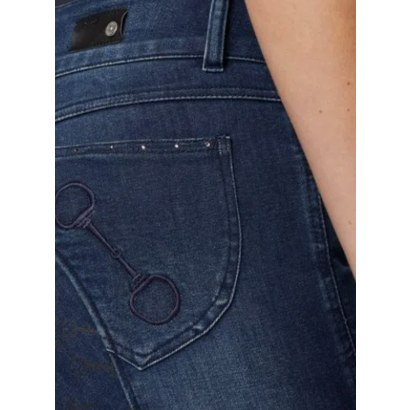 Horze Kaia Crystal Denim