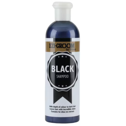 EZGroom Black Shampoo 400ML