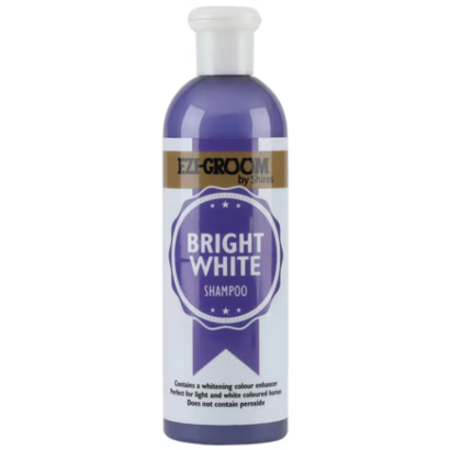 EZGroom Bright Wht Shampoo 400ML