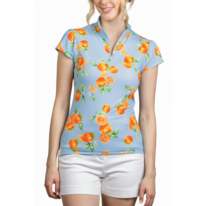 Kastel Denmark Shirred Sleeve