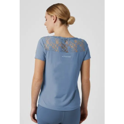 B-Vertigo Natalia Boat Neck Blu