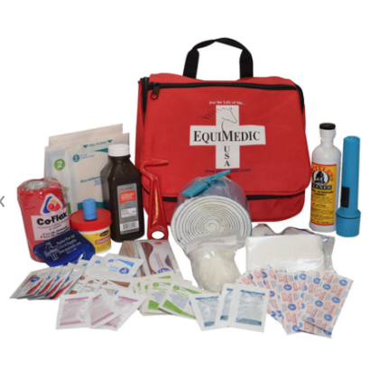 Equine First Aid-Kit Basic HITS