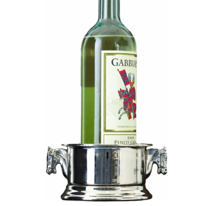 Twos Co Horse Head Bottle Coaster