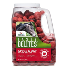 Manna Pro Delight Horse Treats apple/oat HITS