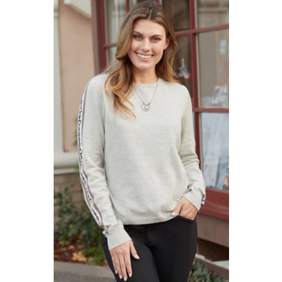 Kerrits Bridle Stripe Sweater