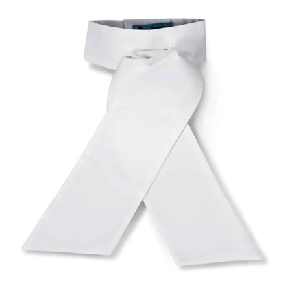 RJ Classics Camden Pre-Tied Stock WHT