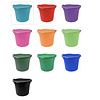 8 qt Bucket Flat Back Assort CATR