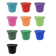 8 qt Bucket Flat Back Assort CATR