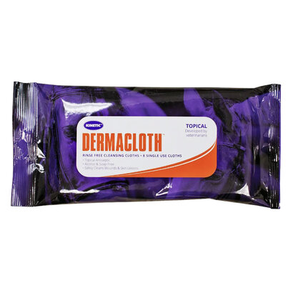 Kinetic Vet Derma Cleansing Cloth