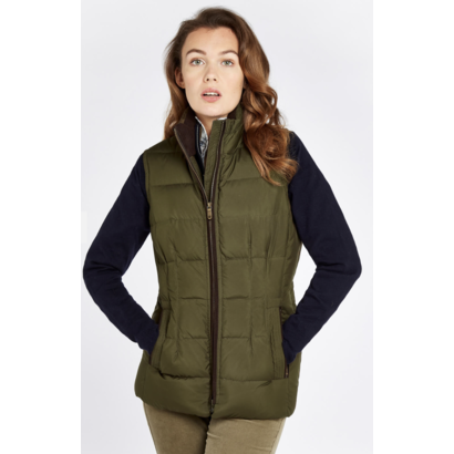 Dubarry Spiddal Quilted Vest