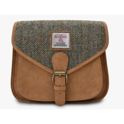 Harris Tweed The Saddle Bag