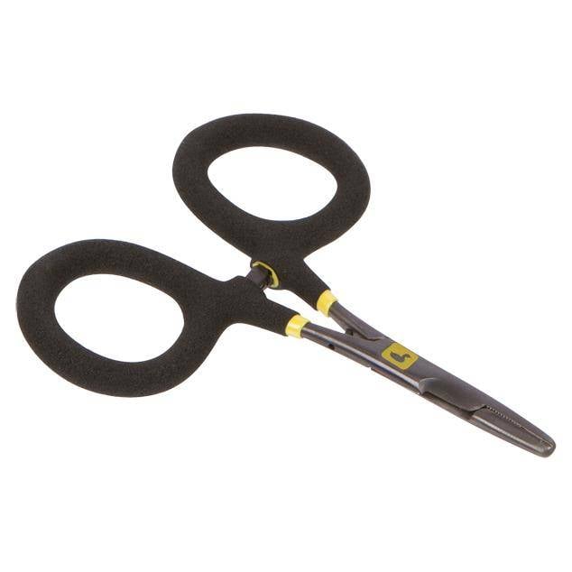 LOON OUTDOORS Loon Outdoors Rogue Micro Scissor Forceps - 4.25"