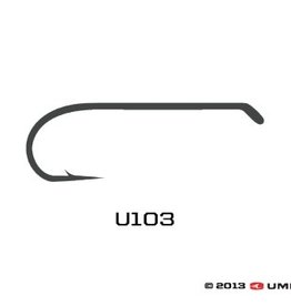 UMPQUA Umpqua U Series U103 Hook - 50 Pack