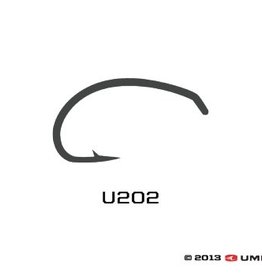 UMPQUA Umpqua U Series U202 Hook - 50 Pack