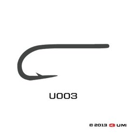 UMPQUA Umpqua U Series U003 Hooks - 50 Pack