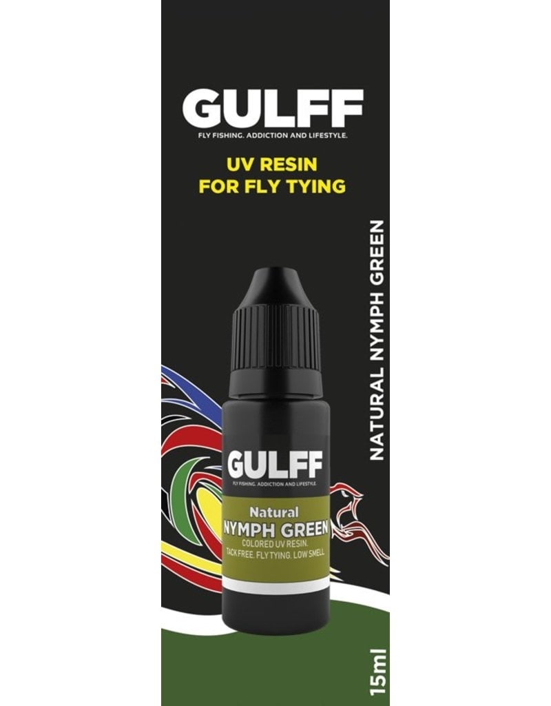 Gulff Uv Resin 15Ml - Colors