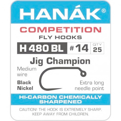 HANAK Hanak 480Bl Jig Champion Hook