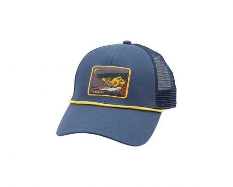 simms small fit trucker hat