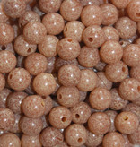Mottled Troutbeads - 6Mm - 40 Pack