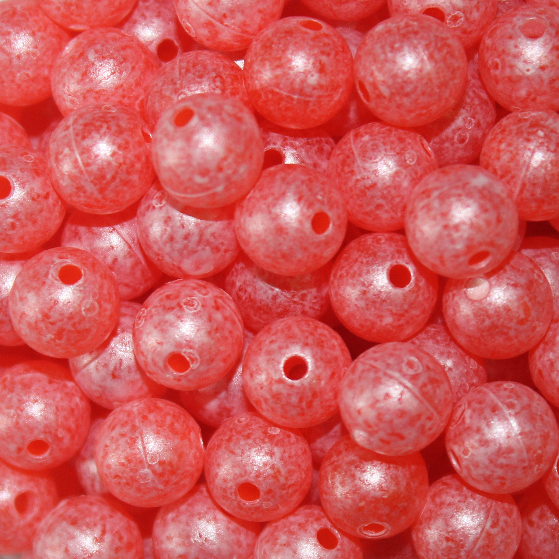 Mottled Troutbeads - 6Mm - 40 Pack