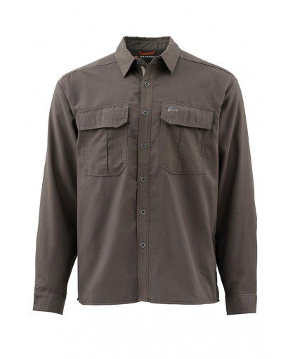 SIMMS Simms Coldweather Shirt - Solid - On Sale!!!