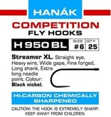HANAK Hanak H950Bl Barbless 2Xl Streamer Hook - 25 Pack