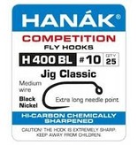HANAK Hanak H400Bl Barbless Classic Jig Hook - 60 Degree