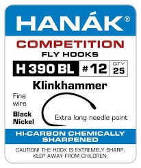 HANAK Hanak H390Bl Klinkhammer Hook - 25 Pack