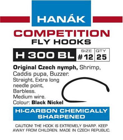 HANAK Hanak H300Bl Grub/Czech - 25 Pack