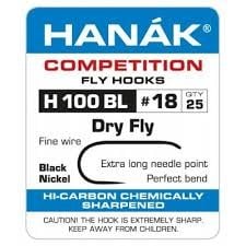 HANAK Hanak H100Bl Dry Fly Hook