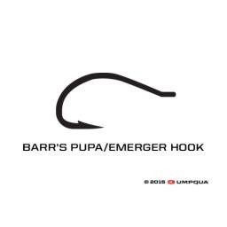 TIEMCO Tiemco Jb01 - John Barr Pupa Emerger Hook - 25 Pack