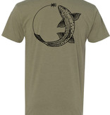 SAGE Sage Chase Tee - Trout Light Olive