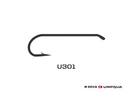 umpqua u series hooks