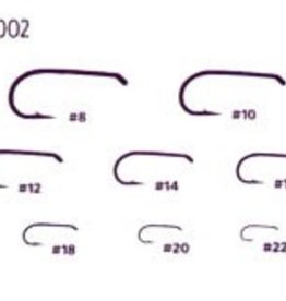 Umpqua U Series Hook Chart