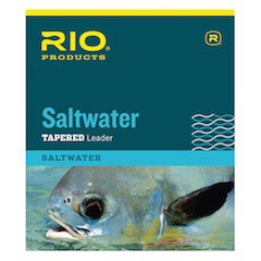 RIO PRODUCTS Rio Saltwater Tapered Leaders - 10 Foot
