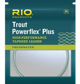 RIO PRODUCTS Rio Powerflex Plus Trout Leader - 2 Pack