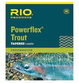 RIO PRODUCTS Rio 7 1/2' Powerflex Knotless Leader-3 Pack